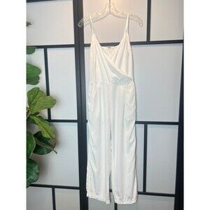 Free People Women's White Jumpsuit size 4